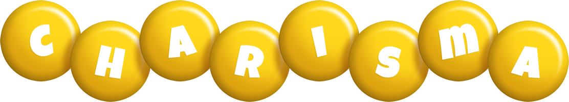 Charisma candy-yellow logo