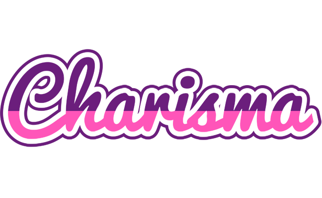 Charisma cheerful logo