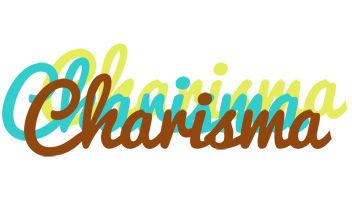 Charisma cupcake logo