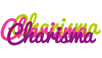 Charisma flowers logo