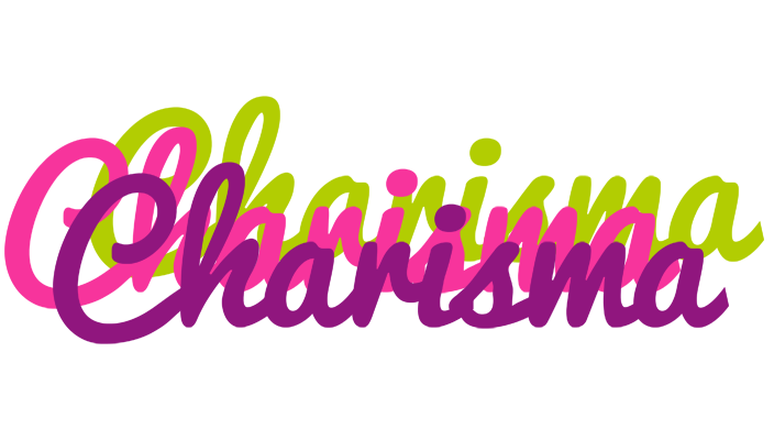 Charisma flowers logo