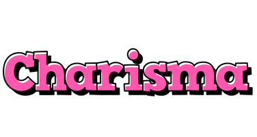 Charisma girlish logo