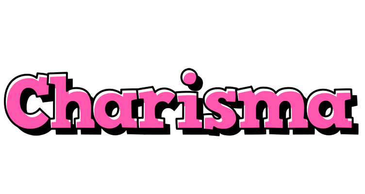 Charisma girlish logo