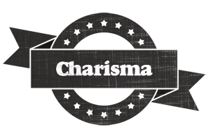 Charisma grunge logo