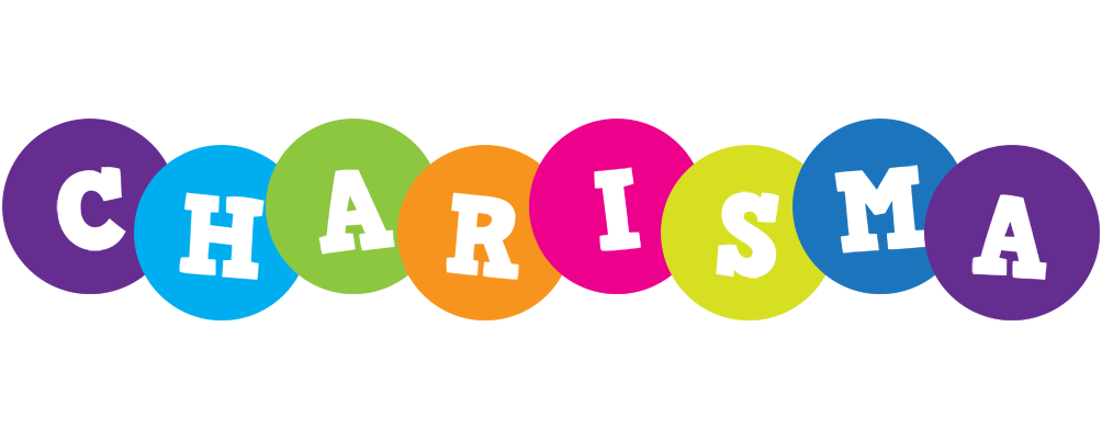 Charisma happy logo