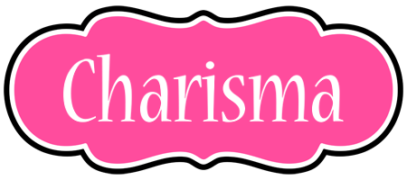 Charisma invitation logo