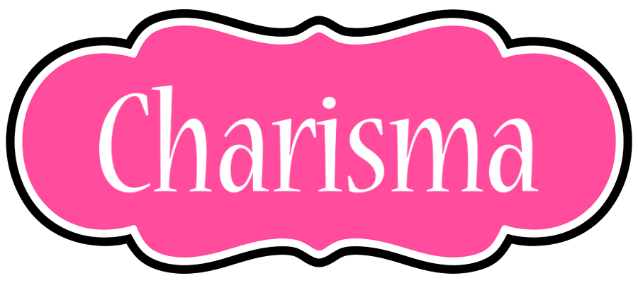 Charisma invitation logo