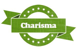 Charisma natural logo