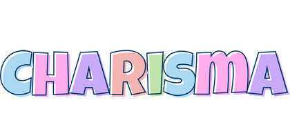 Charisma pastel logo