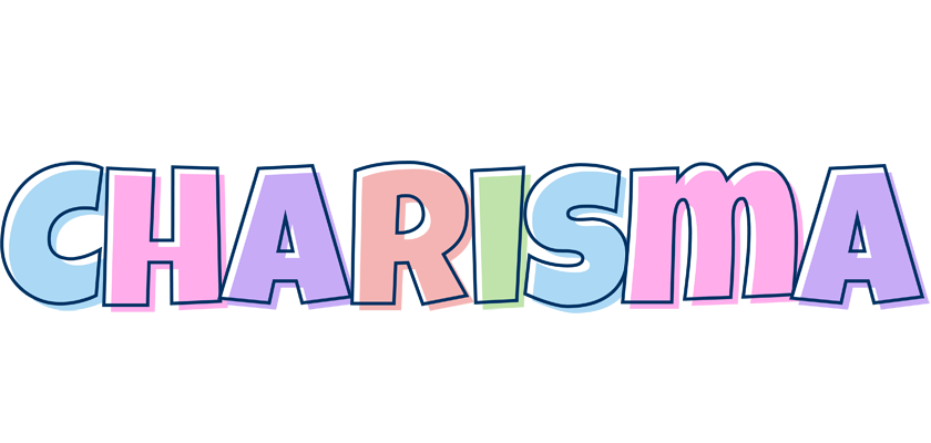Charisma pastel logo