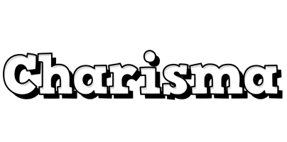 Charisma snowing logo