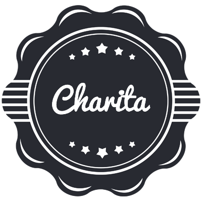 Charita badge logo