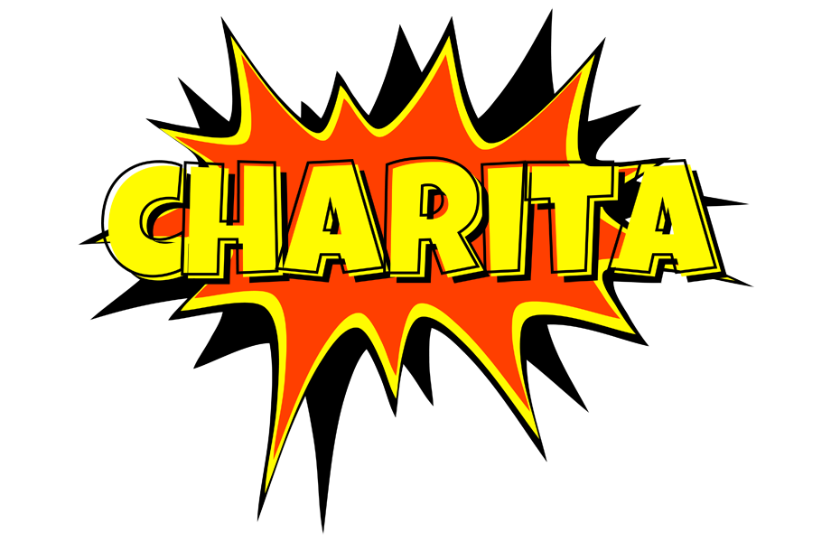 Charita bazinga logo