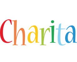 Charita birthday logo