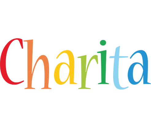 Charita birthday logo