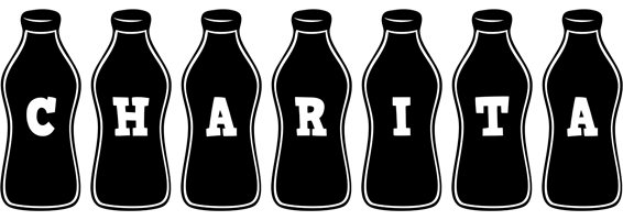 Charita bottle logo