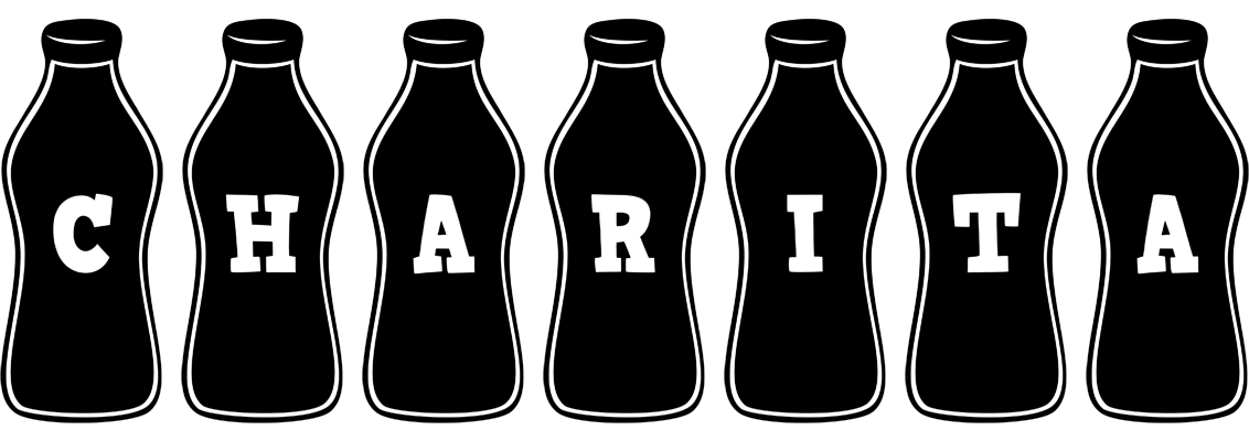 Charita bottle logo