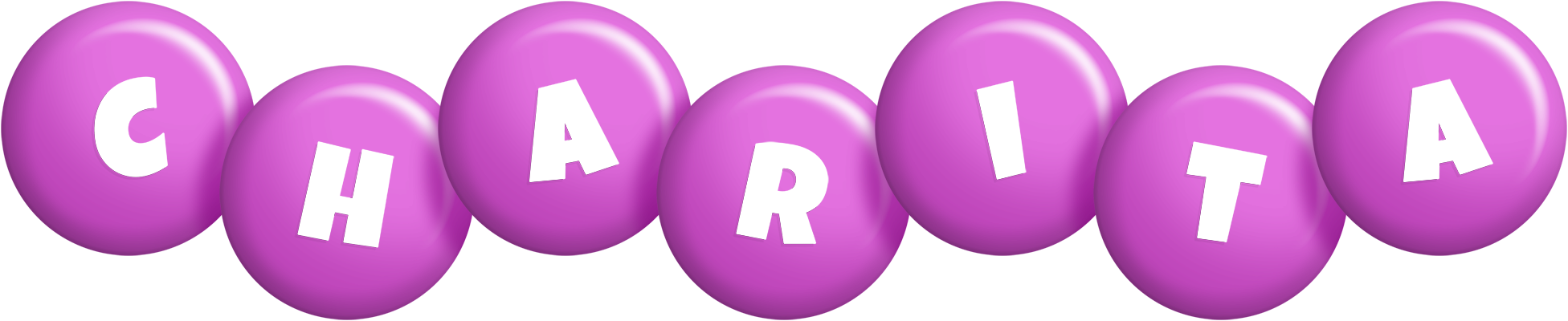 Charita candy-purple logo
