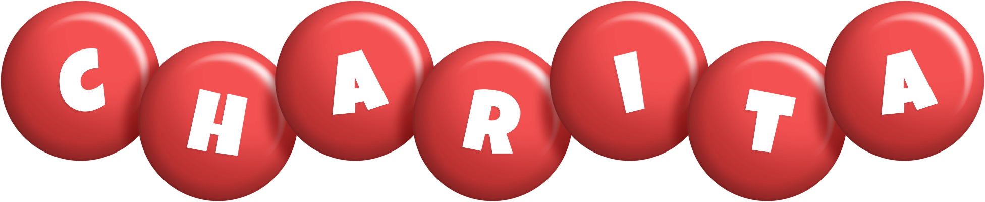 Charita candy-red logo