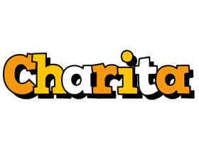 Charita cartoon logo