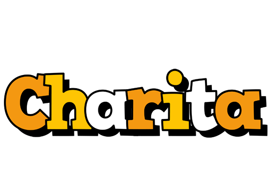 Charita cartoon logo