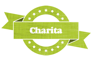 Charita change logo