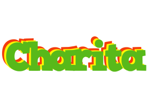 Charita crocodile logo