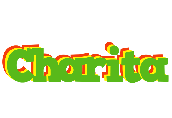 Charita crocodile logo