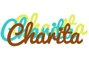 Charita cupcake logo