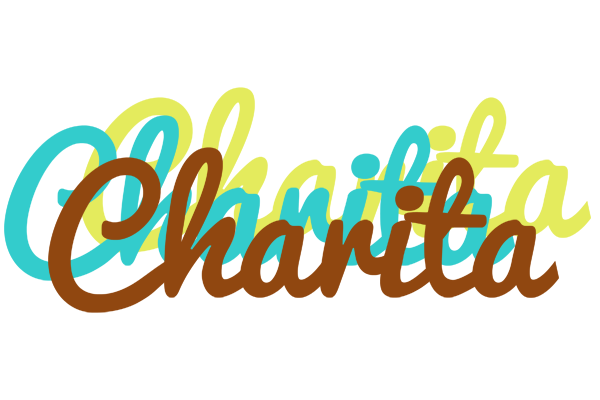 Charita cupcake logo