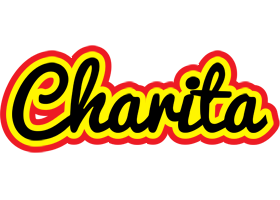 Charita flaming logo