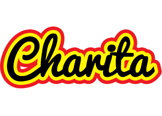 Charita flaming logo