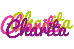 Charita flowers logo