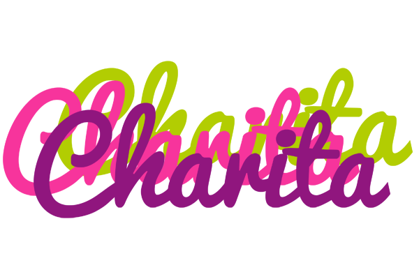 Charita flowers logo