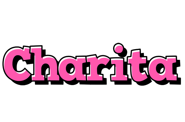 Charita girlish logo