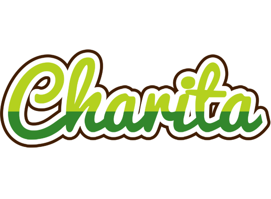 Charita golfing logo