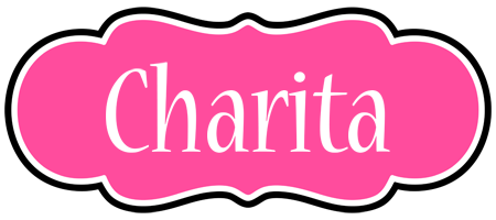 Charita invitation logo