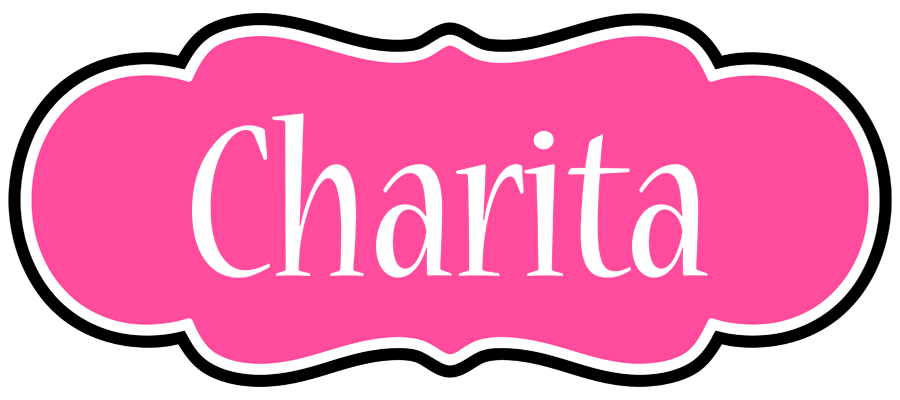 Charita invitation logo