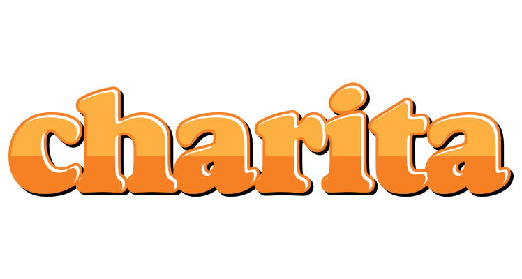 Charita orange logo
