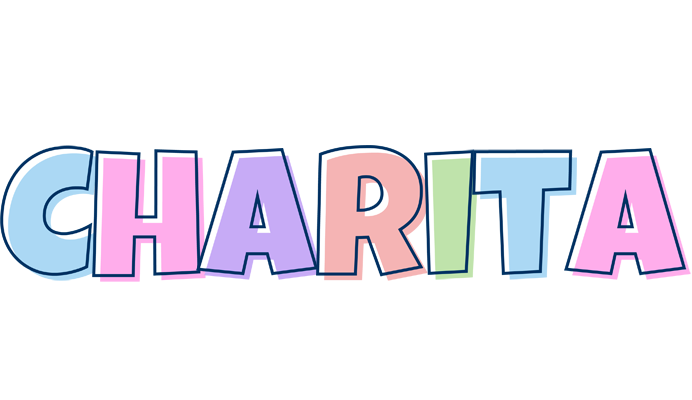 Charita pastel logo