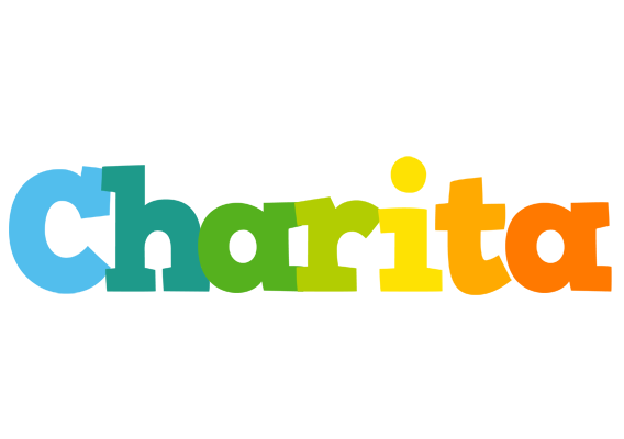 Charita rainbows logo