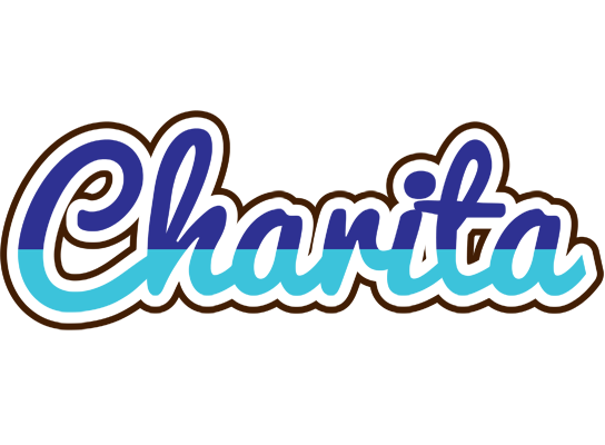 Charita raining logo
