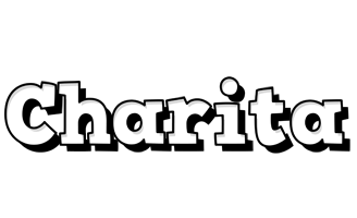 Charita snowing logo