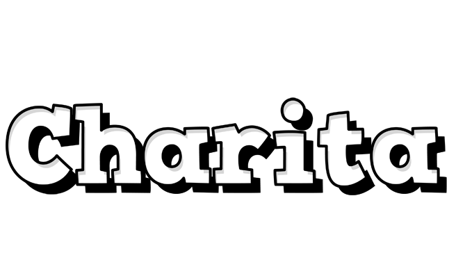 Charita snowing logo