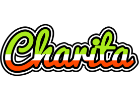 Charita superfun logo