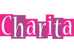 Charita whine logo