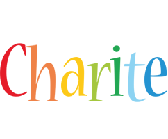 Charite birthday logo