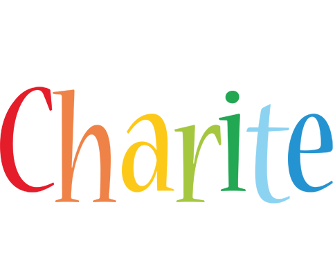Charite birthday logo