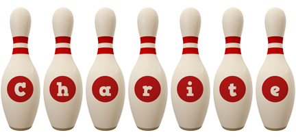 Charite bowling-pin logo