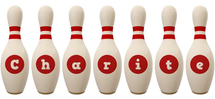 Charite bowling-pin logo